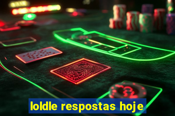 loldle respostas hoje